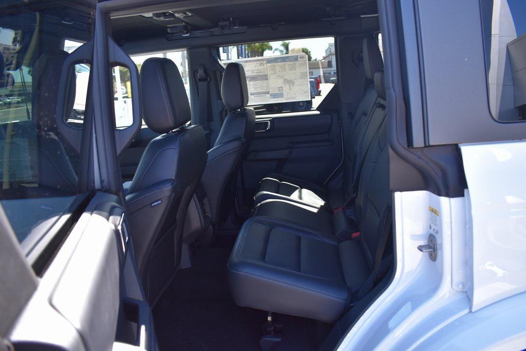 new 2025 Ford Bronco car, priced at $52,225