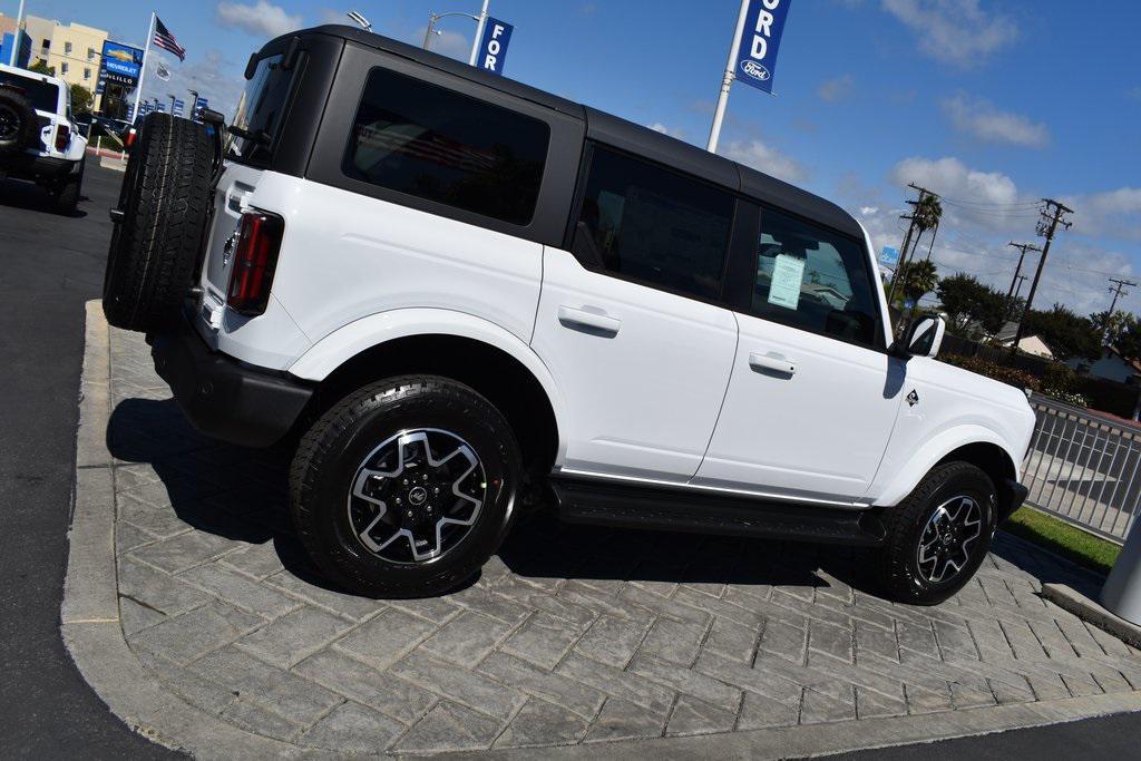 new 2025 Ford Bronco car, priced at $52,225