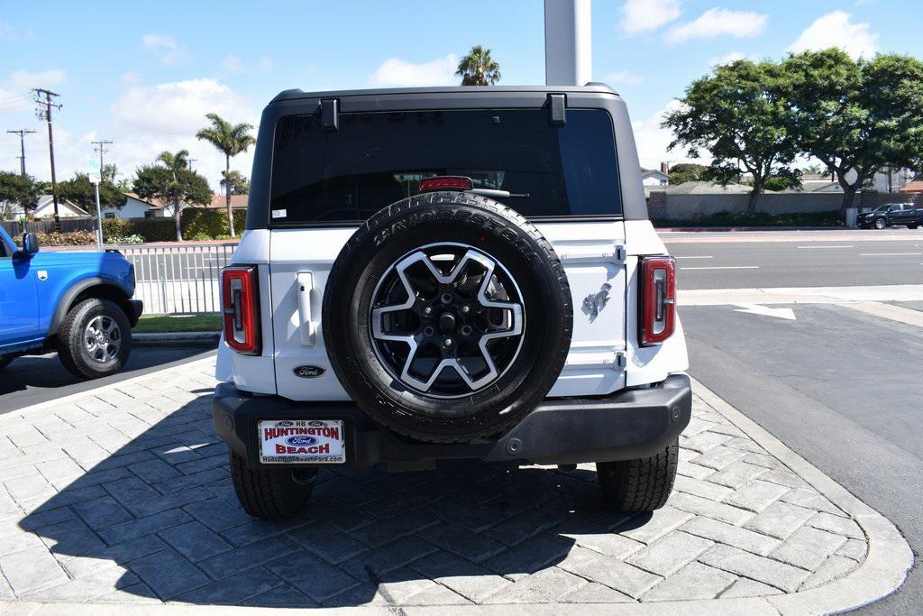 new 2025 Ford Bronco car, priced at $52,225