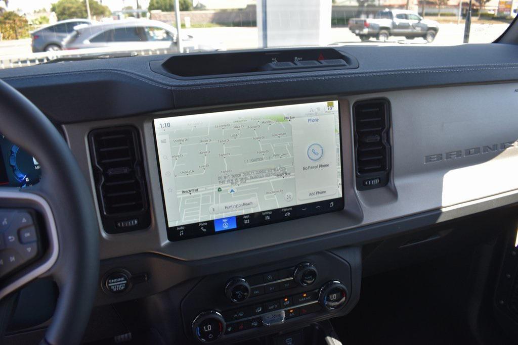 new 2025 Ford Bronco car, priced at $52,225