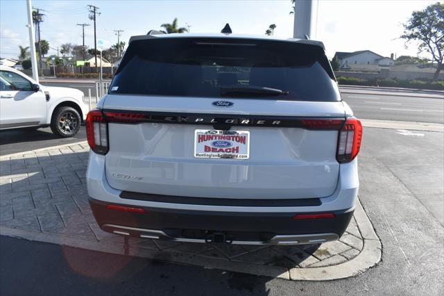 new 2025 Ford Explorer car, priced at $44,810