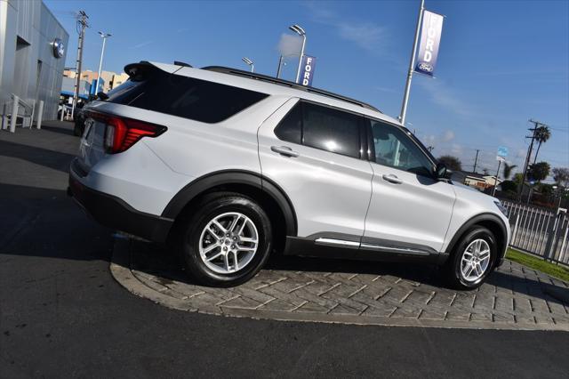 new 2025 Ford Explorer car, priced at $44,810