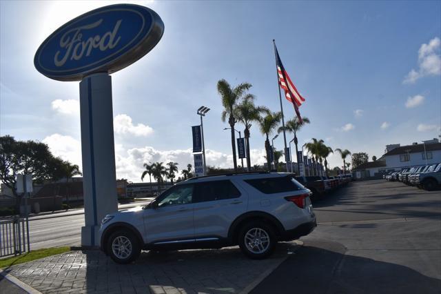 new 2025 Ford Explorer car, priced at $44,810