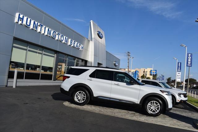 new 2025 Ford Explorer car, priced at $44,810