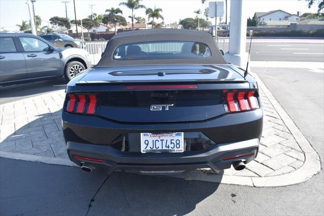 used 2024 Ford Mustang car, priced at $46,990