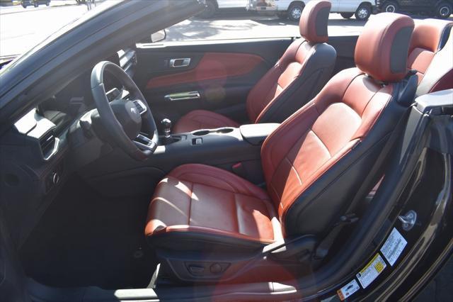 used 2024 Ford Mustang car, priced at $46,990