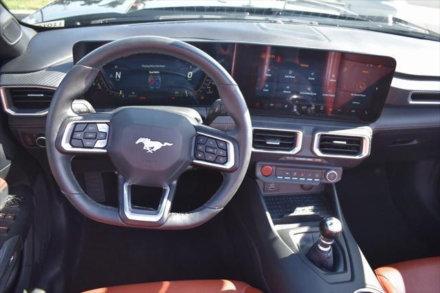 used 2024 Ford Mustang car, priced at $46,990