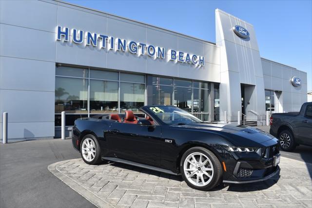 used 2024 Ford Mustang car, priced at $46,990