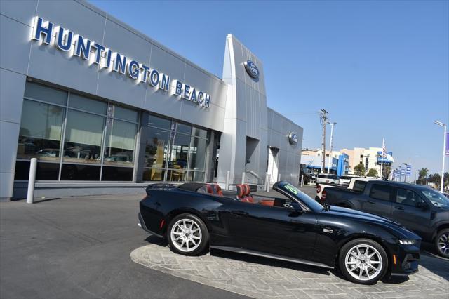 used 2024 Ford Mustang car, priced at $46,990