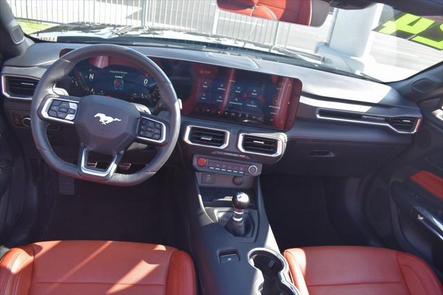 used 2024 Ford Mustang car, priced at $46,990