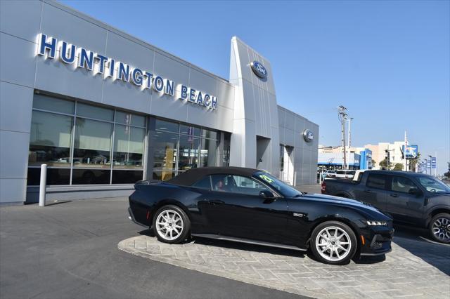 used 2024 Ford Mustang car, priced at $46,990