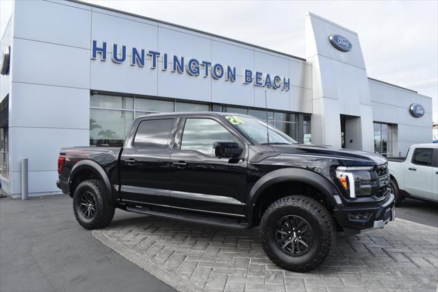 used 2024 Ford F-150 car, priced at $89,990