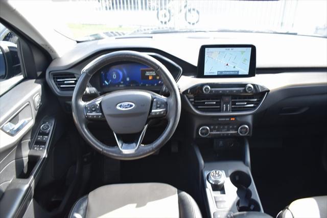 used 2021 Ford Escape car, priced at $27,990