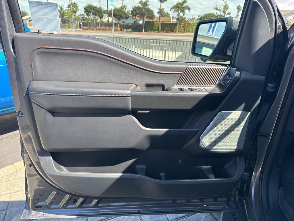 used 2024 Ford F-150 car, priced at $83,990