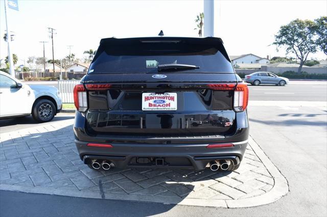 new 2025 Ford Explorer car, priced at $57,855