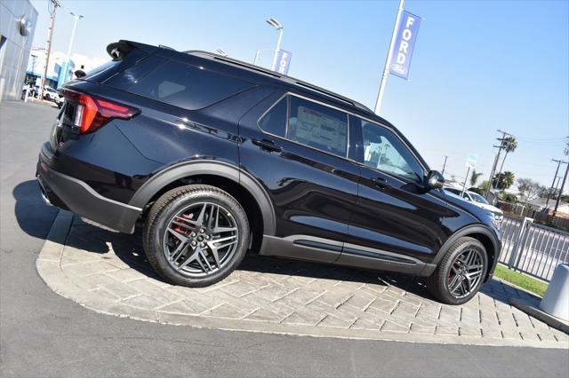 new 2025 Ford Explorer car, priced at $57,855