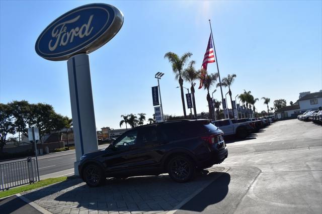 new 2025 Ford Explorer car, priced at $57,855