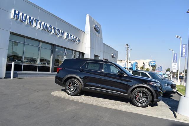 new 2025 Ford Explorer car, priced at $57,855