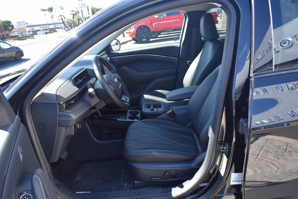 new 2025 Ford Mustang Mach-E car, priced at $40,590