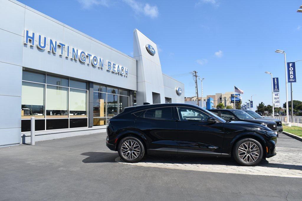 new 2025 Ford Mustang Mach-E car, priced at $45,585