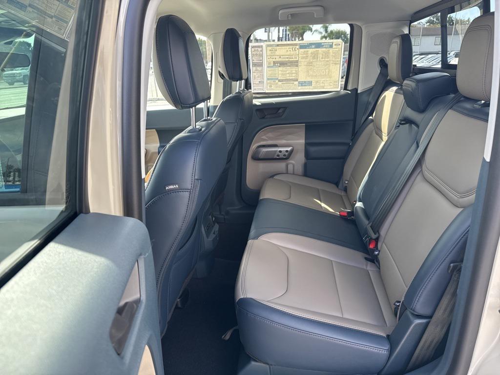 new 2025 Ford Maverick car, priced at $40,135