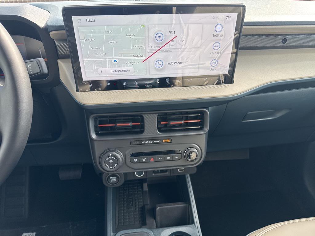 new 2025 Ford Maverick car, priced at $40,135