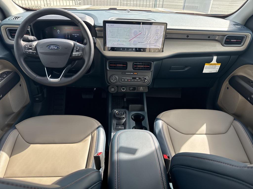 new 2025 Ford Maverick car, priced at $40,135