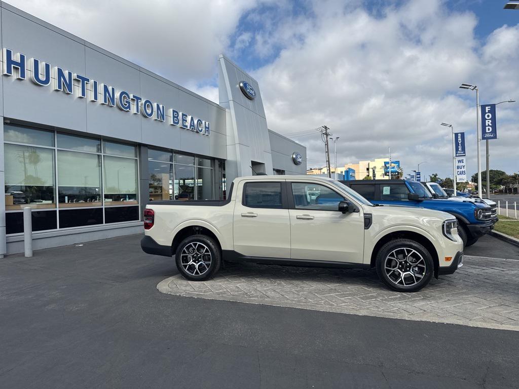 new 2025 Ford Maverick car, priced at $40,135