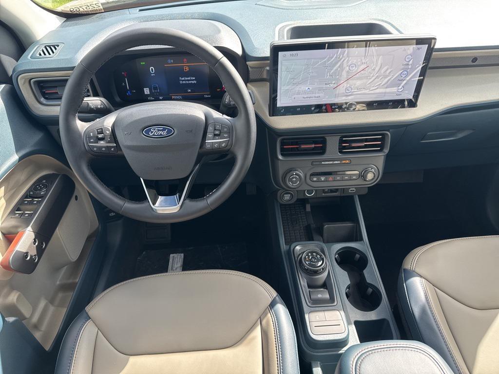 new 2025 Ford Maverick car, priced at $40,135