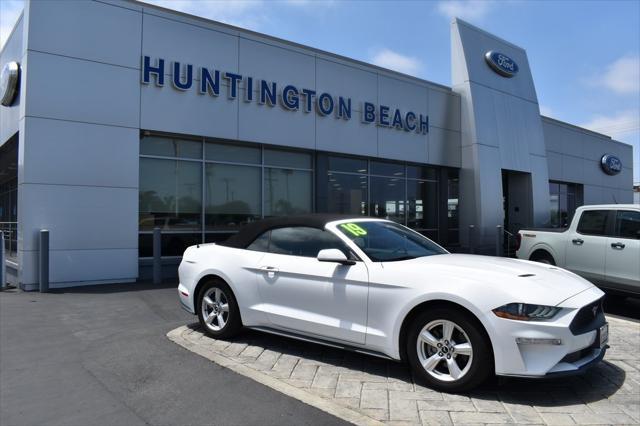 used 2019 Ford Mustang car, priced at $22,490