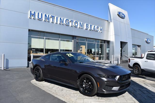 used 2024 Ford Mustang car, priced at $47,990