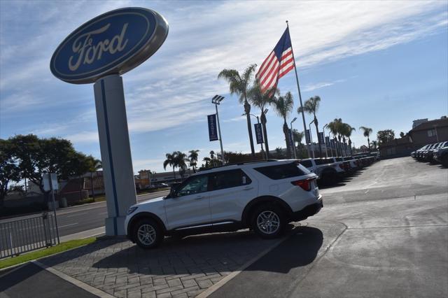 new 2025 Ford Explorer car, priced at $45,605