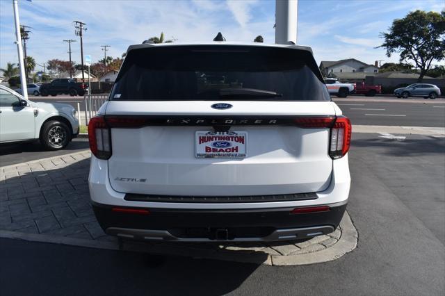 new 2025 Ford Explorer car, priced at $45,605