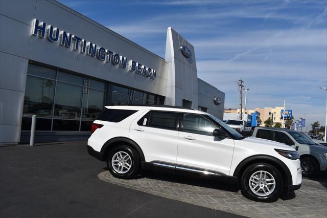 new 2025 Ford Explorer car, priced at $45,605