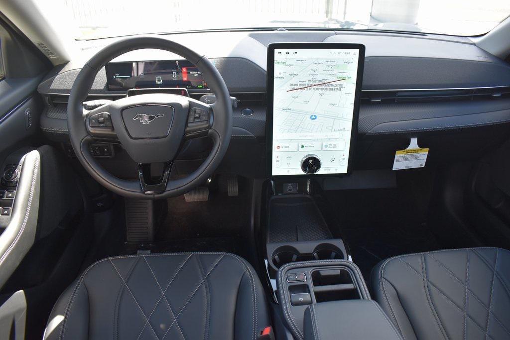 new 2025 Ford Mustang Mach-E car, priced at $41,585