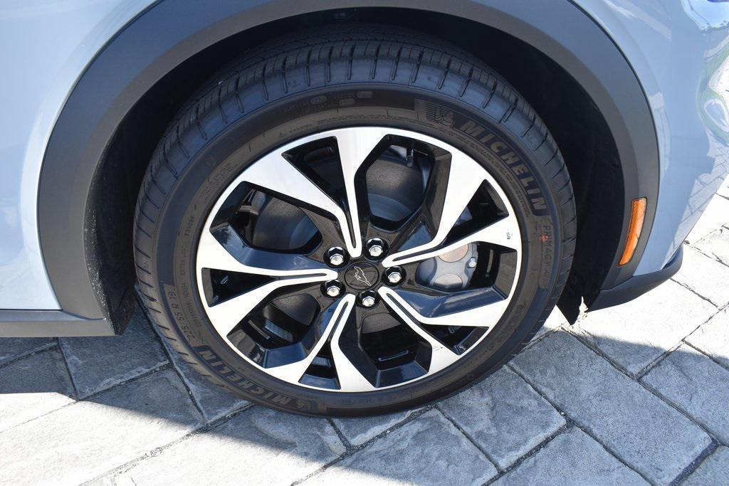 new 2025 Ford Mustang Mach-E car, priced at $41,585