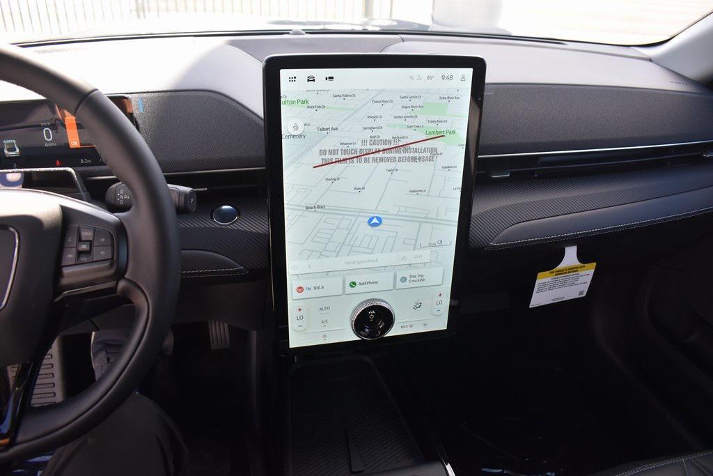 new 2025 Ford Mustang Mach-E car, priced at $41,585