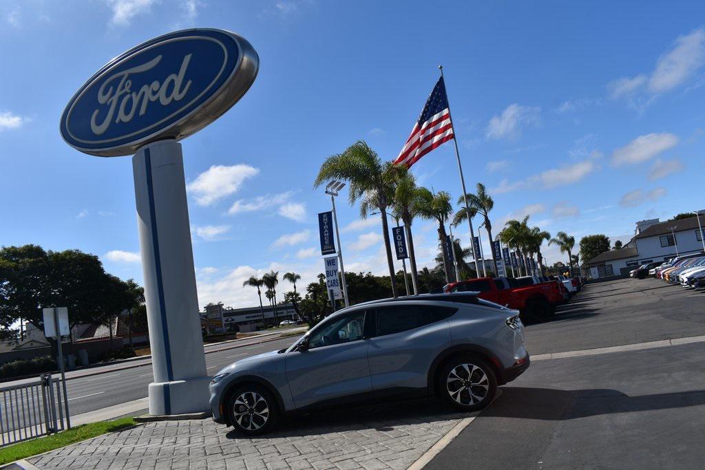 new 2025 Ford Mustang Mach-E car, priced at $41,585