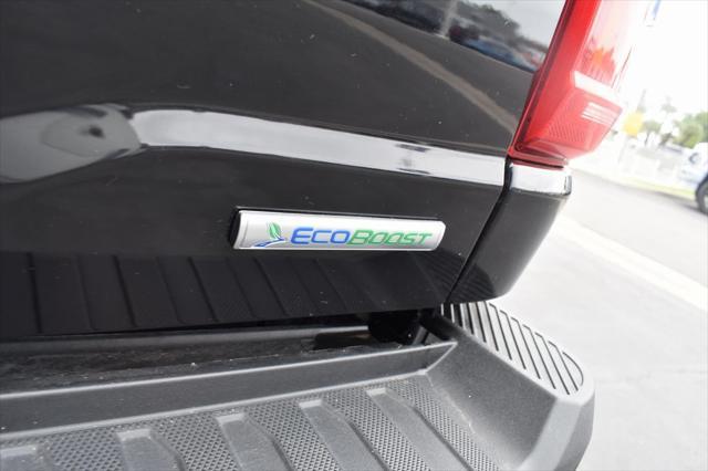 used 2023 Ford F-150 car, priced at $44,990