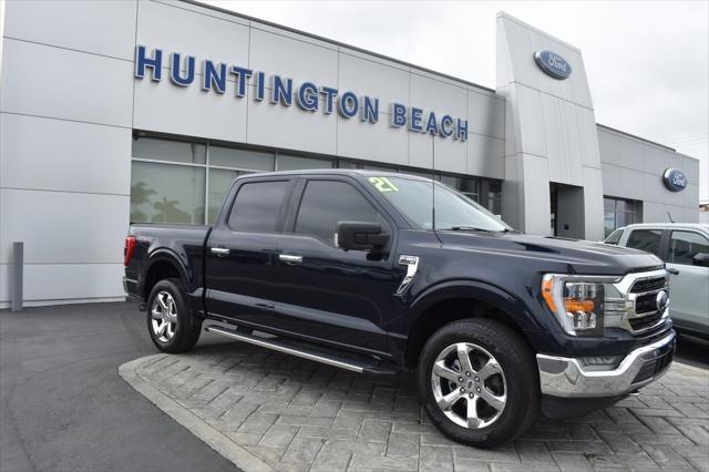 used 2021 Ford F-150 car, priced at $40,990