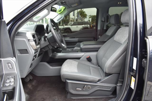 used 2021 Ford F-150 car, priced at $40,990