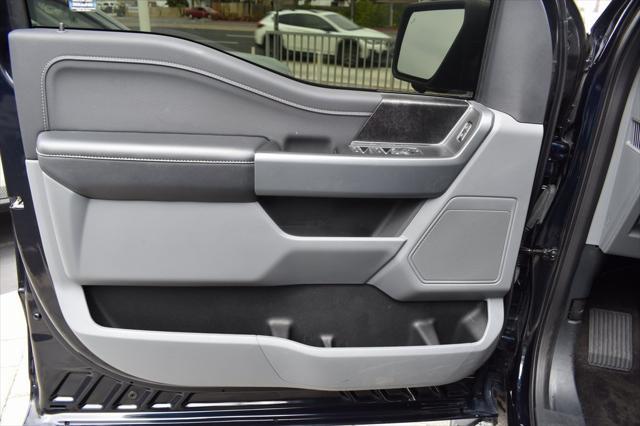 used 2021 Ford F-150 car, priced at $40,990