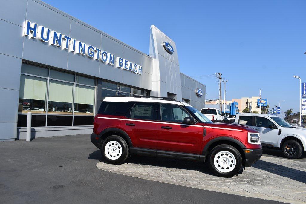new 2025 Ford Bronco Sport car, priced at $37,075