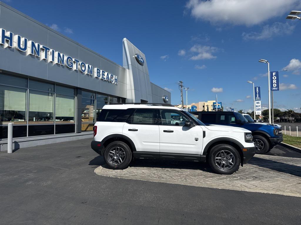 new 2025 Ford Bronco Sport car, priced at $33,690
