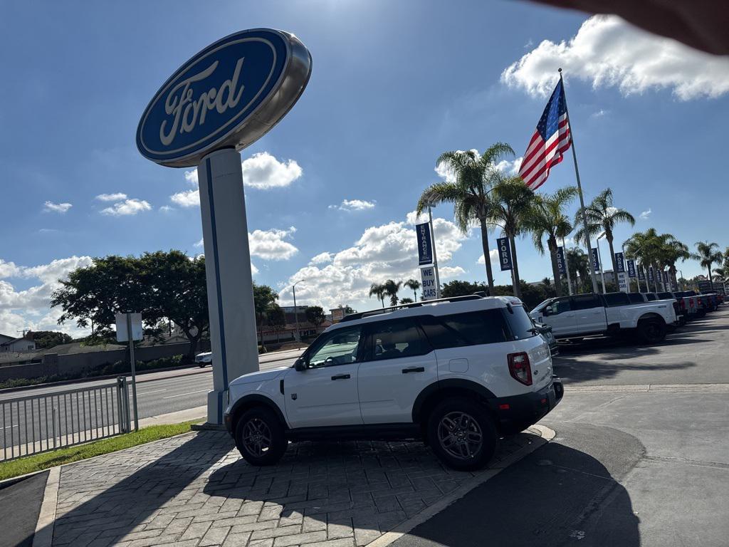 new 2025 Ford Bronco Sport car, priced at $33,690