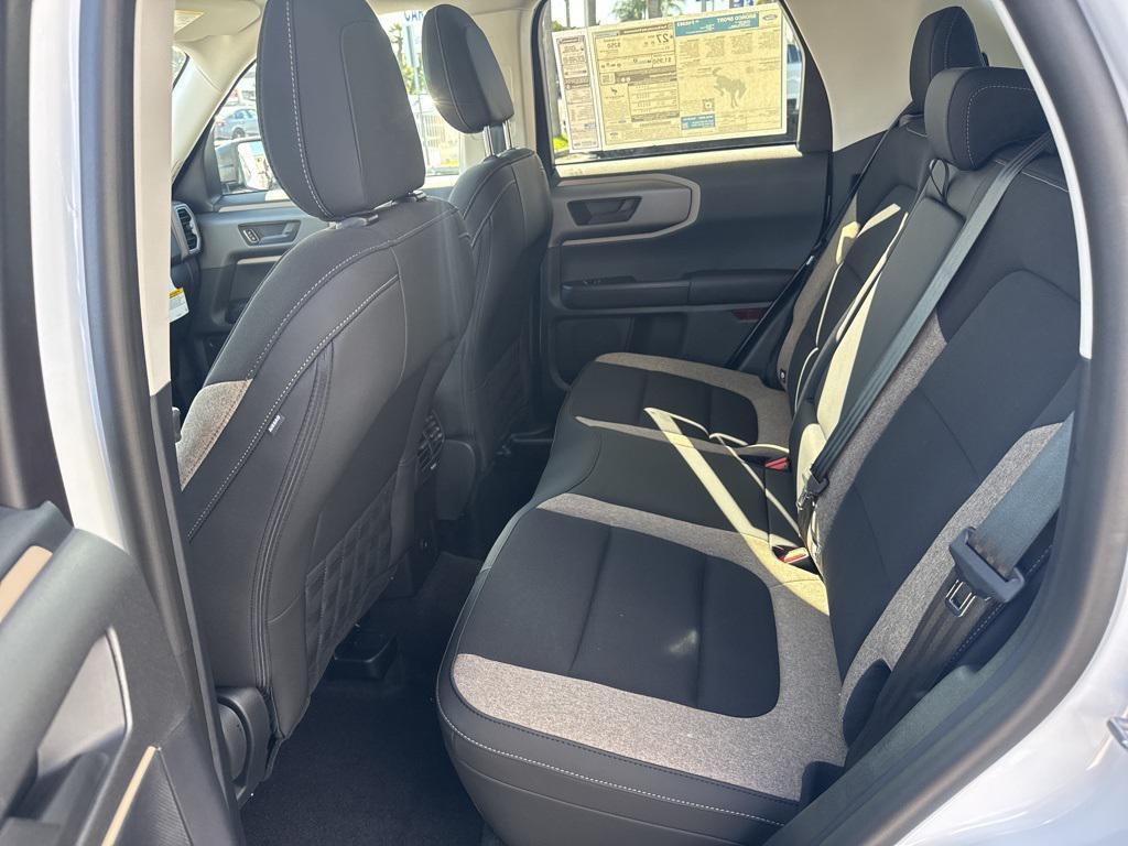 new 2025 Ford Bronco Sport car, priced at $33,690