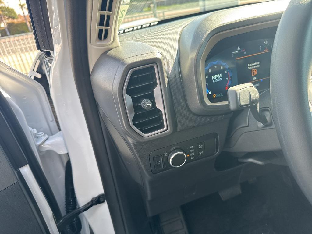 new 2025 Ford Bronco Sport car, priced at $33,690