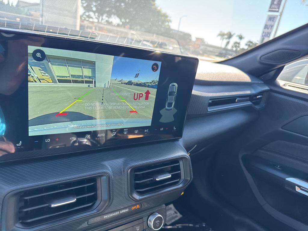 new 2025 Ford Mustang car, priced at $35,710