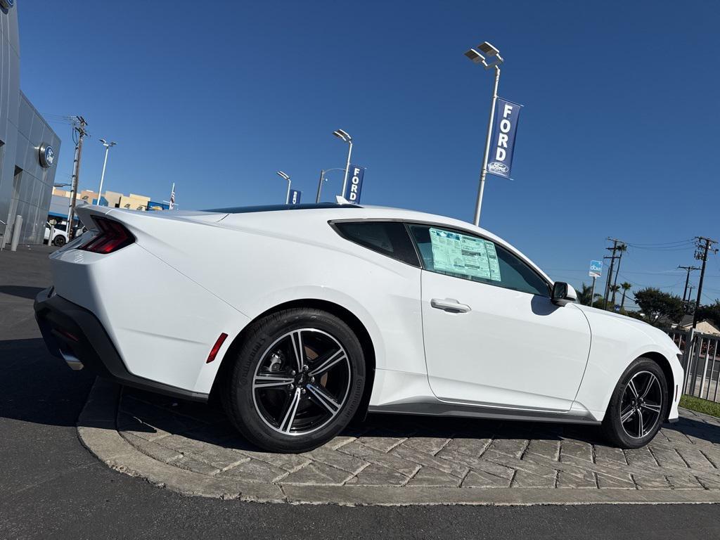 new 2025 Ford Mustang car, priced at $35,710