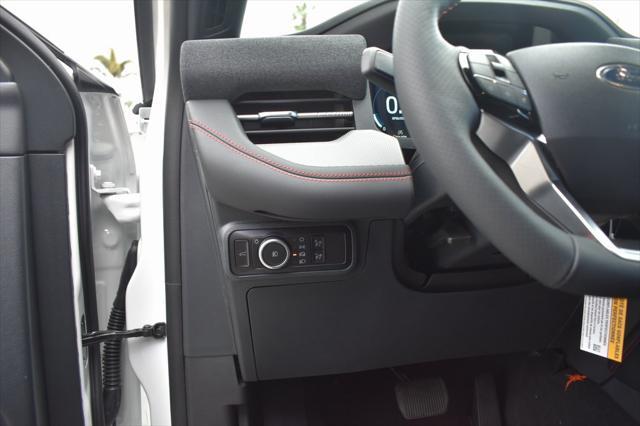 new 2025 Ford Explorer car, priced at $48,745
